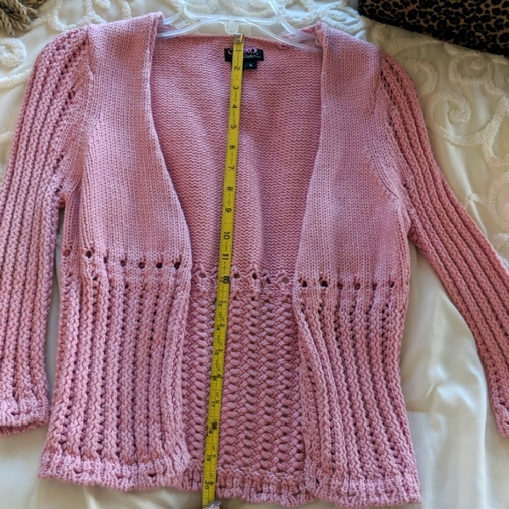 Oxox Collection Pink Spring Sweater - Picture 9 of 12